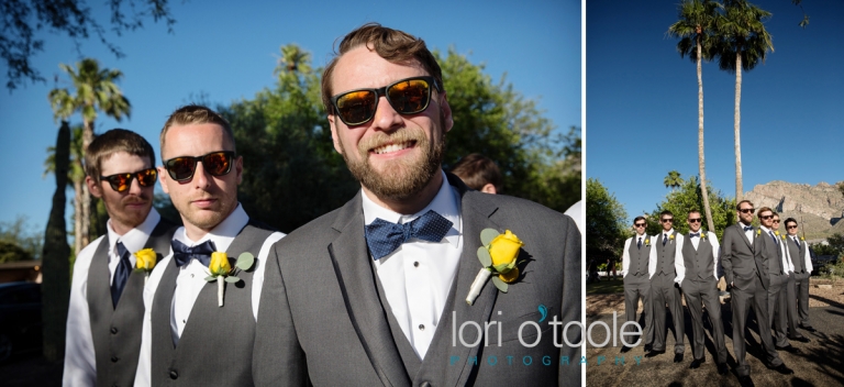 Wedding at Reflections at the Buttes; Tucson Arizona wedding; Lori OToole Photography