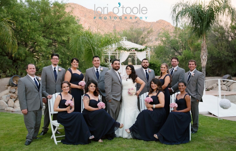 Reflections at the Buttes wedding; Lyssa and Manny; Lori OToole Photography; Tucson wedding photography