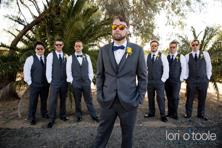 Wedding at Reflections at the Buttes; Tucson Arizona wedding; Lori OToole Photography
