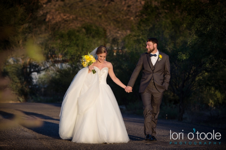 Wedding at Reflections at the Buttes; Tucson Arizona wedding; Lori OToole Photography