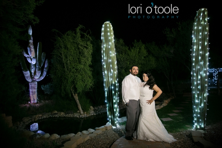 Reflections at the Buttes wedding; Lyssa and Manny; Lori OToole Photography; Tucson wedding photography