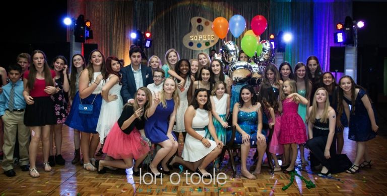 Tucson JCC Bat Mitzvah; Lori OToole Photography