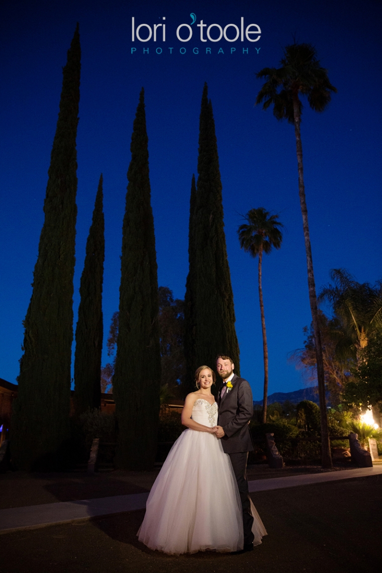 Wedding at Reflections at the Buttes; Tucson Arizona wedding; Lori OToole Photography