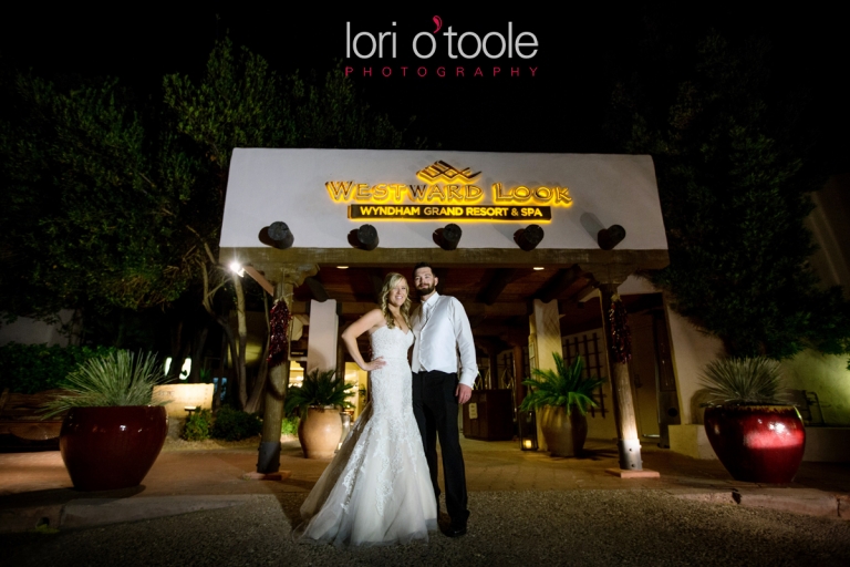 Wedding at Westward Look Resort; Shayna and Matt; Lori OToole Photography ; Tucson Wedding