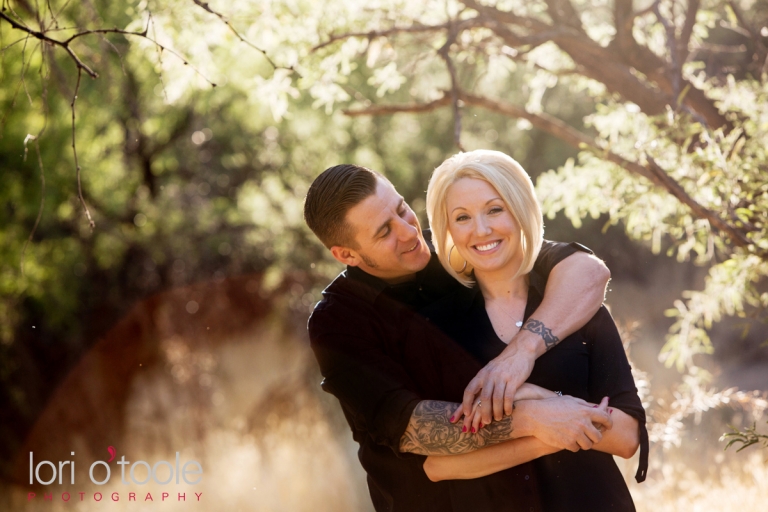 Catalina State Park engagement photos; Nico & Tristen; Lori OToole Photography