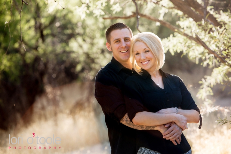 Catalina State Park engagement photos; Nico & Tristen; Lori OToole Photography