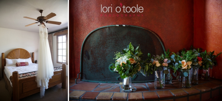 wedding at Tanque Verde Ranch; Tucson ranch wedding; Emily and Josh; Lori OToole Photography