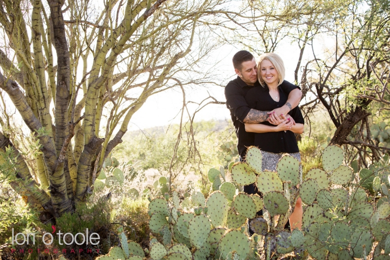 Catalina State Park engagement photos; Nico & Tristen; Lori OToole Photography