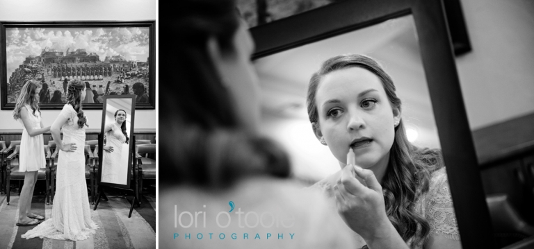 Tohono Chul Park wedding; Ally and Alex; Lori OToole Photography