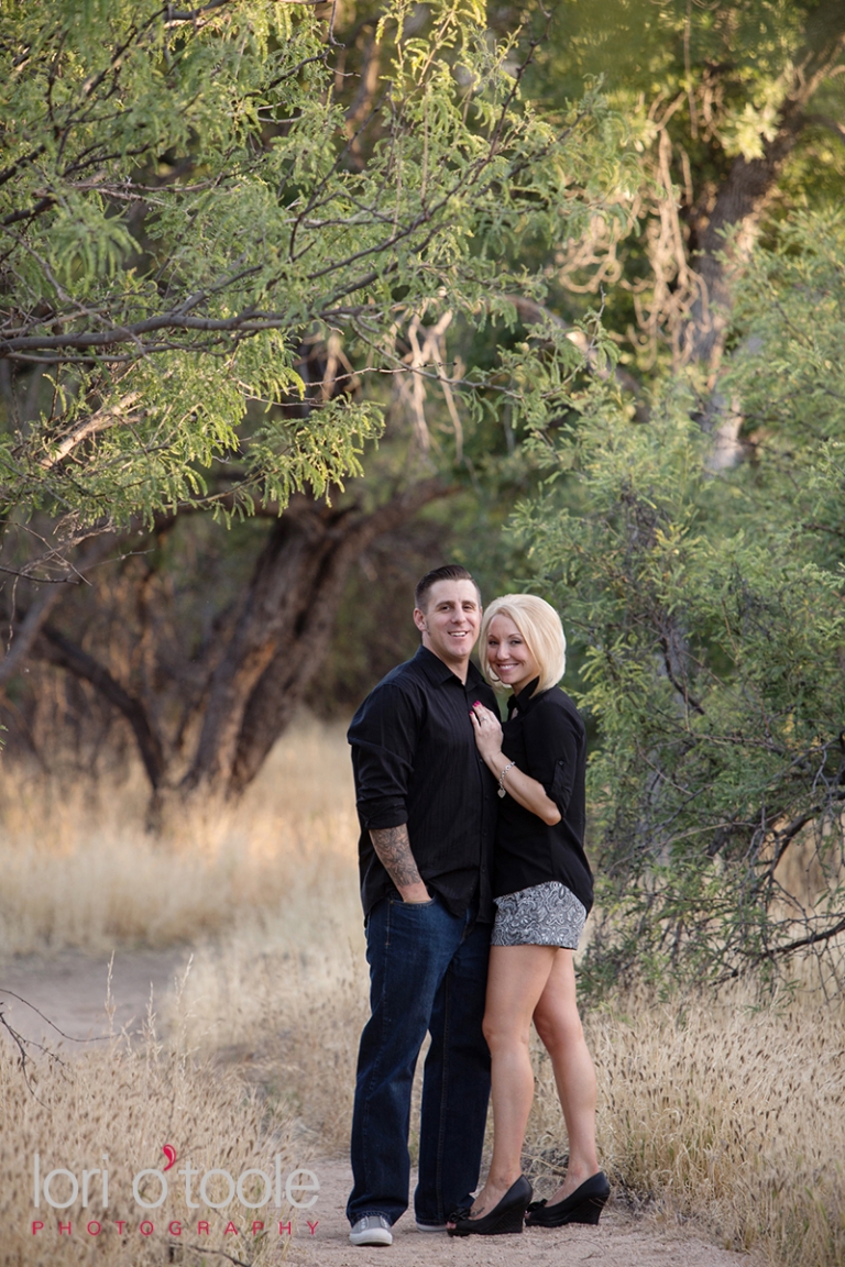 Catalina State Park engagement photos; Nico & Tristen; Lori OToole Photography