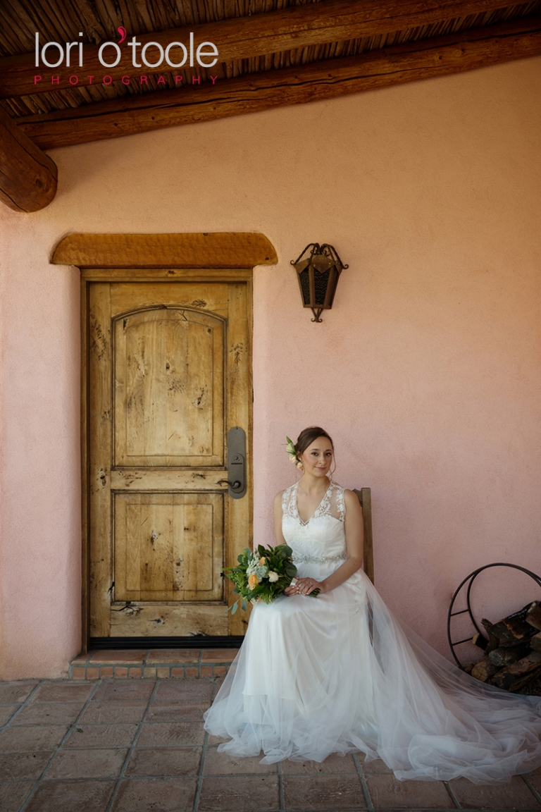 wedding at Tanque Verde Ranch; Tucson ranch wedding; Emily and Josh; Lori OToole Photography