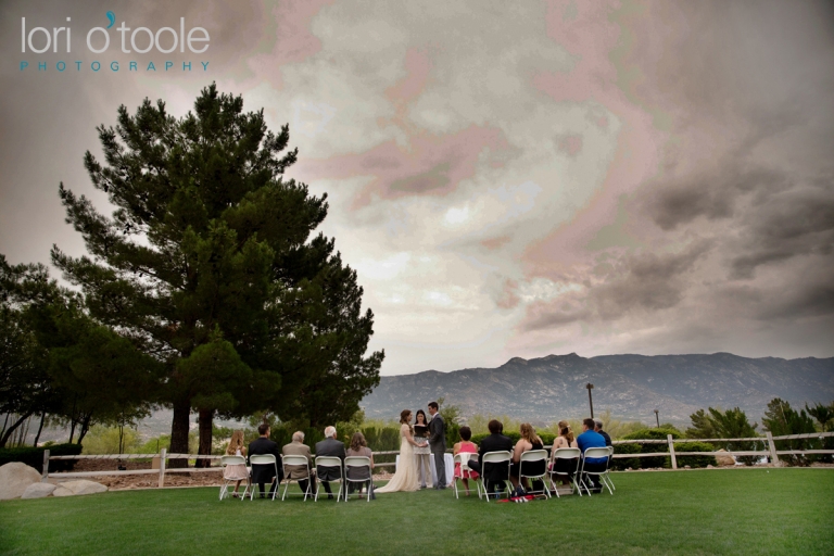 Tohono Chul Park wedding; Ally and Alex; Lori OToole Photography
