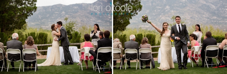 Tohono Chul Park wedding; Ally and Alex; Lori OToole Photography