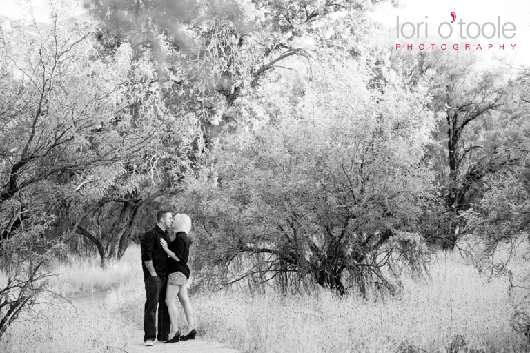 Catalina State Park engagement photos; Nico & Tristen; Lori OToole Photography