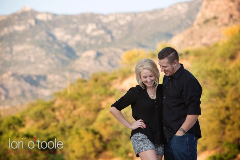 Catalina State Park engagement photos; Nico & Tristen; Lori OToole Photography