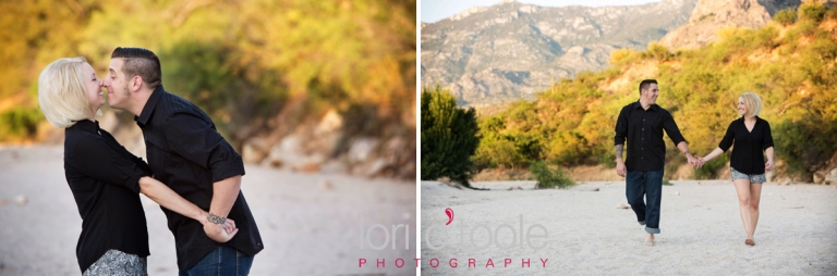 Catalina State Park engagement photos; Nico & Tristen; Lori OToole Photography