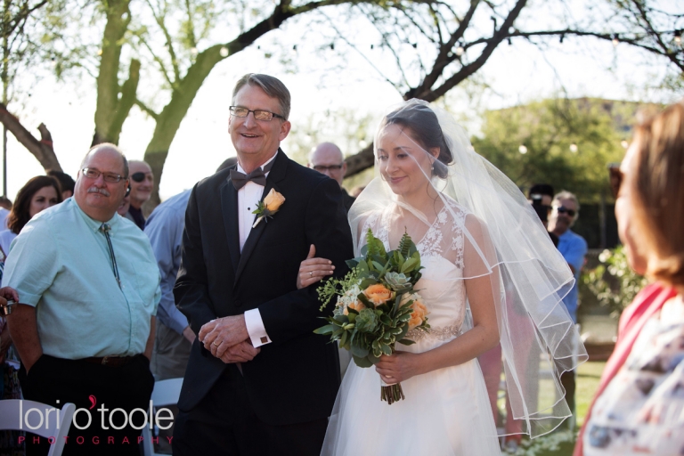 wedding at Tanque Verde Ranch; Tucson ranch wedding; Emily and Josh; Lori OToole Photography