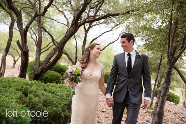 Tohono Chul Park wedding; Ally and Alex; Lori OToole Photography