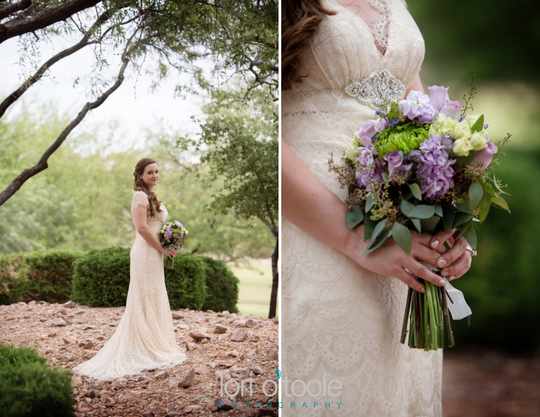 Tohono Chul Park wedding; Ally and Alex; Lori OToole Photography