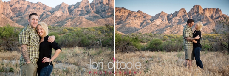 Catalina State Park engagement photos; Nico & Tristen; Lori OToole Photography