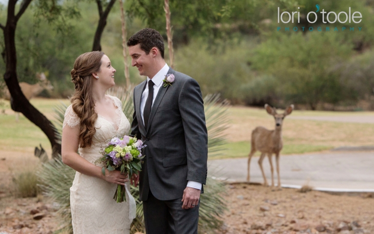 Tohono Chul Park wedding; Ally and Alex; Lori OToole Photography