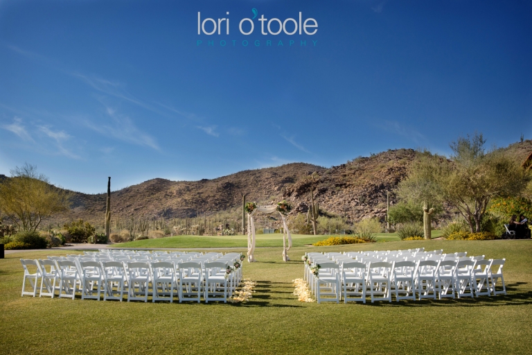 Wedding at Ritz Carlton Dove Mountain; Lori OToole Photography; Kacy & Jimmy