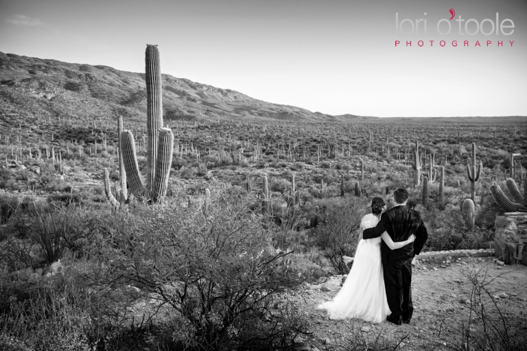 wedding at Tanque Verde Ranch; Tucson ranch wedding; Emily and Josh; Lori OToole Photography