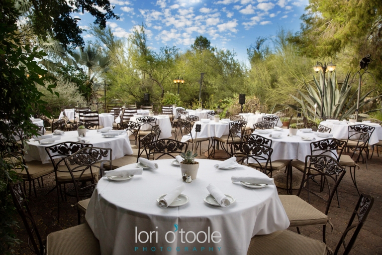 Tohono Chul Park wedding; Ally and Alex; Lori OToole Photography