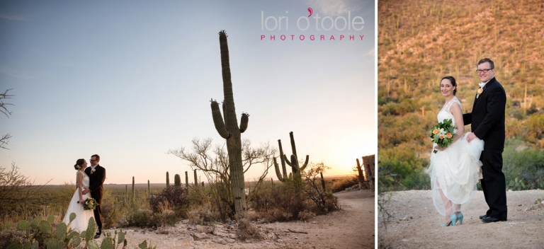 wedding at Tanque Verde Ranch; Tucson ranch wedding; Emily and Josh; Lori OToole Photography