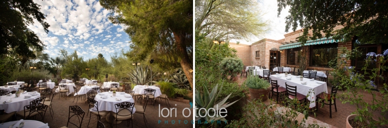 Tohono Chul Park wedding; Ally and Alex; Lori OToole Photography
