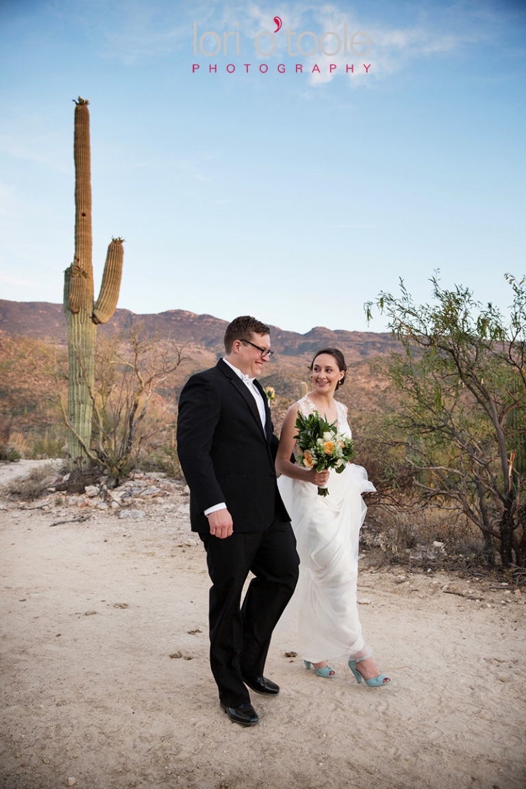 wedding at Tanque Verde Ranch; Tucson ranch wedding; Emily and Josh; Lori OToole Photography