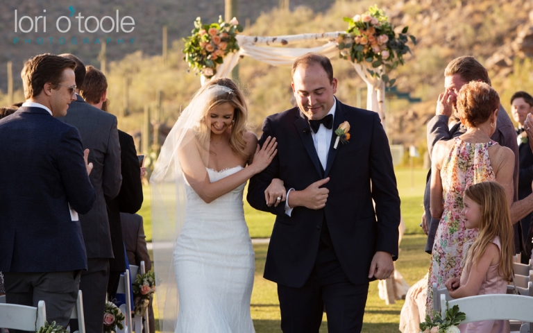 Wedding at Ritz Carlton Dove Mountain; Lori OToole Photography; Kacy & Jimmy