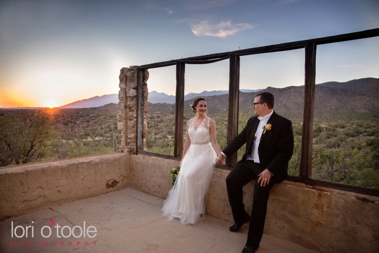 wedding at Tanque Verde Ranch; Tucson ranch wedding; Emily and Josh; Lori OToole Photography