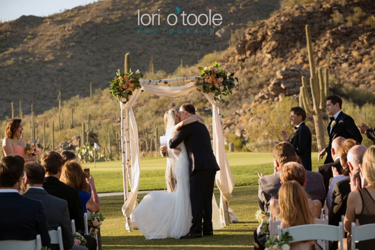 Wedding at Ritz Carlton Dove Mountain; Lori OToole Photography; Kacy & Jimmy