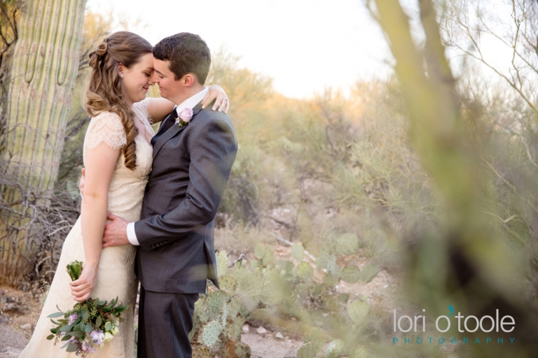 Tohono Chul Park wedding; Ally and Alex; Lori OToole Photography