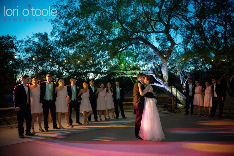wedding at Tanque Verde Ranch; Tucson ranch wedding; Emily and Josh; Lori OToole Photography