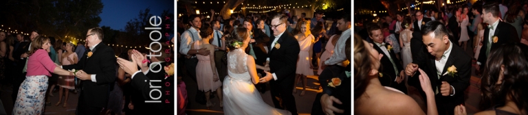 wedding at Tanque Verde Ranch; Tucson ranch wedding; Emily and Josh; Lori OToole Photography