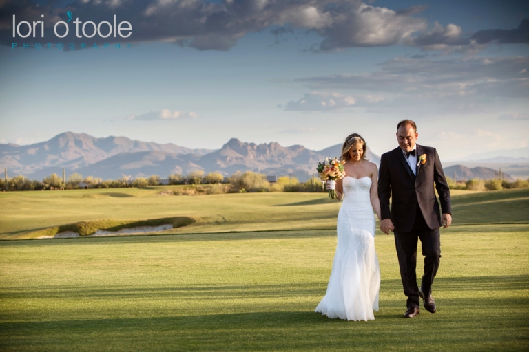 Wedding at Ritz Carlton Dove Mountain; Lori OToole Photography; Kacy & Jimmy