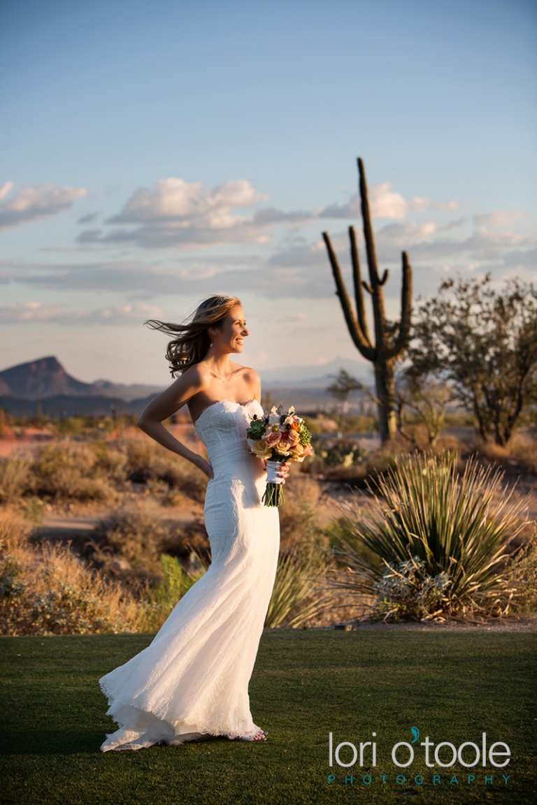 Wedding at Ritz Carlton Dove Mountain; Lori OToole Photography; Kacy & Jimmy