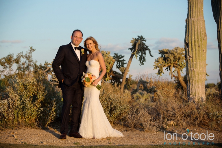 Wedding at Ritz Carlton Dove Mountain; Lori OToole Photography; Kacy & Jimmy