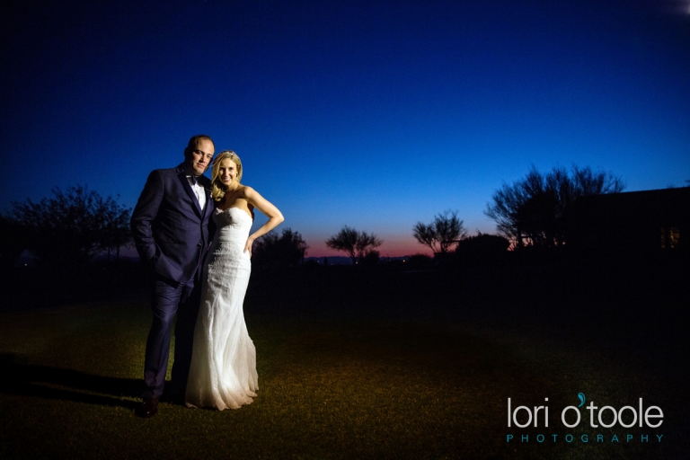 Wedding at Ritz Carlton Dove Mountain; Lori OToole Photography; Kacy & Jimmy