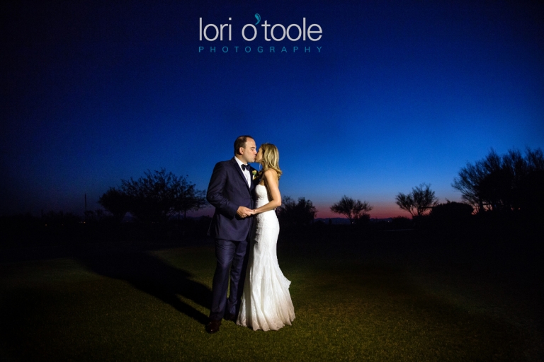 Wedding at Ritz Carlton Dove Mountain; Lori OToole Photography; Kacy & Jimmy