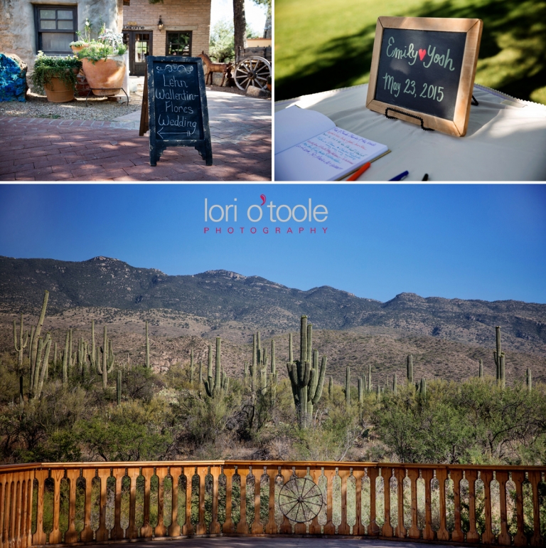 wedding at Tanque Verde Ranch; Tucson ranch wedding; Emily and Josh; Lori OToole Photography
