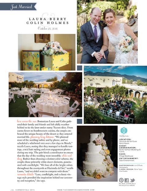 Tucson Bride Groom; Hacienda Del Sol wedding; Lori OToole Photography