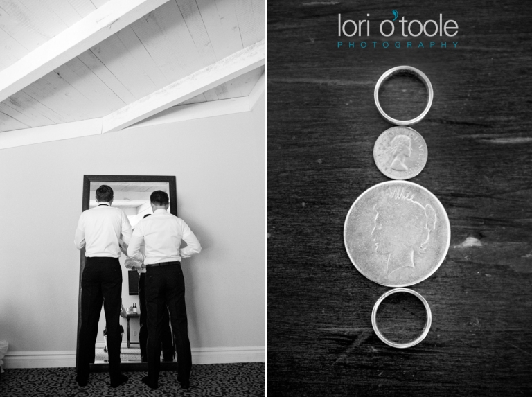 Chris and Nick; Tohono Chul Wedding; Gay wedding in Tucson; Lori OToole Photography