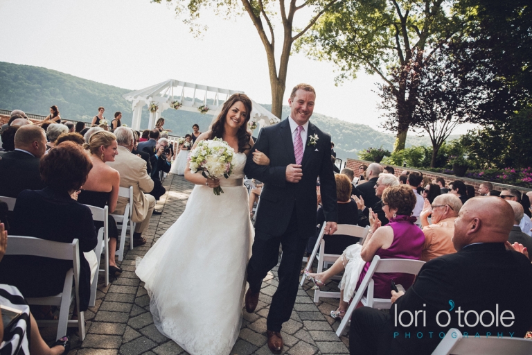 Grandview wedding in Poughkeepsie; Lori OToole Photography; Hudson River Wedding