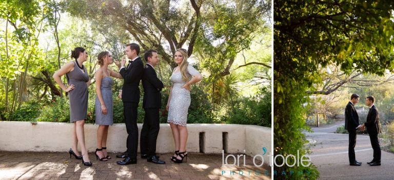 Chris and Nick; Tohono Chul Wedding; Gay wedding in Tucson; Lori OToole Photography