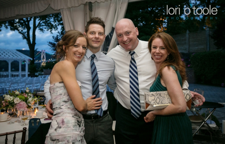 Grandview wedding in Poughkeepsie; Lori OToole Photography; Hudson River Wedding