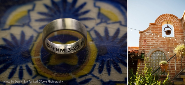 Chris and Nick; Tohono Chul Wedding; Gay wedding in Tucson; Lori OToole Photography