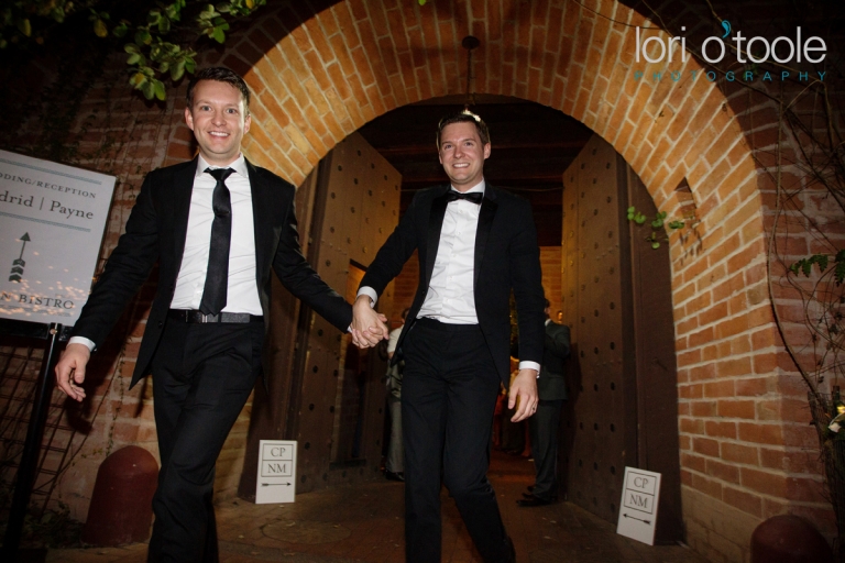 Chris and Nick; Tohono Chul Wedding; Gay wedding in Tucson; Lori OToole Photography